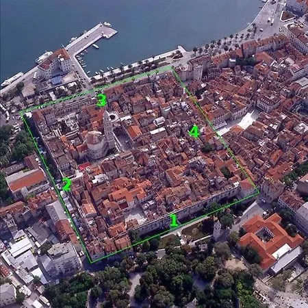 Διαμέρισμα Mia With Pool1 Σπλιτ